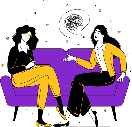 Confused Illustration