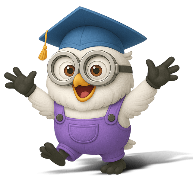 Enest Owl Mascot