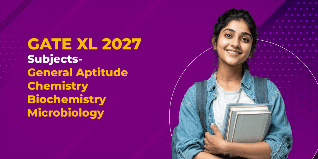 GATE XL- Microbiology + Biochemistry