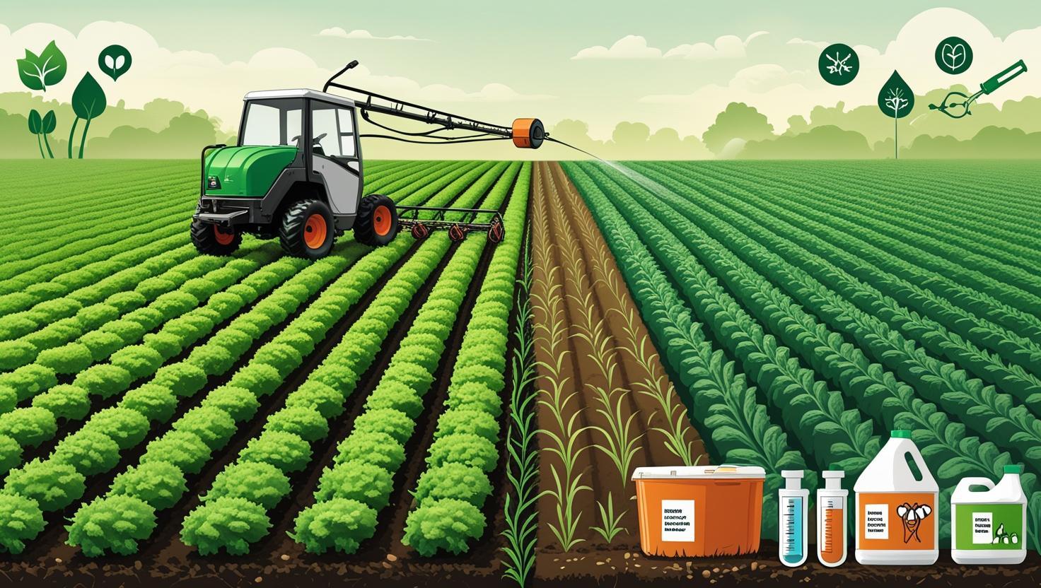 The Role of Agrochemicals in Indian Agriculture: Opportunities and Challenges