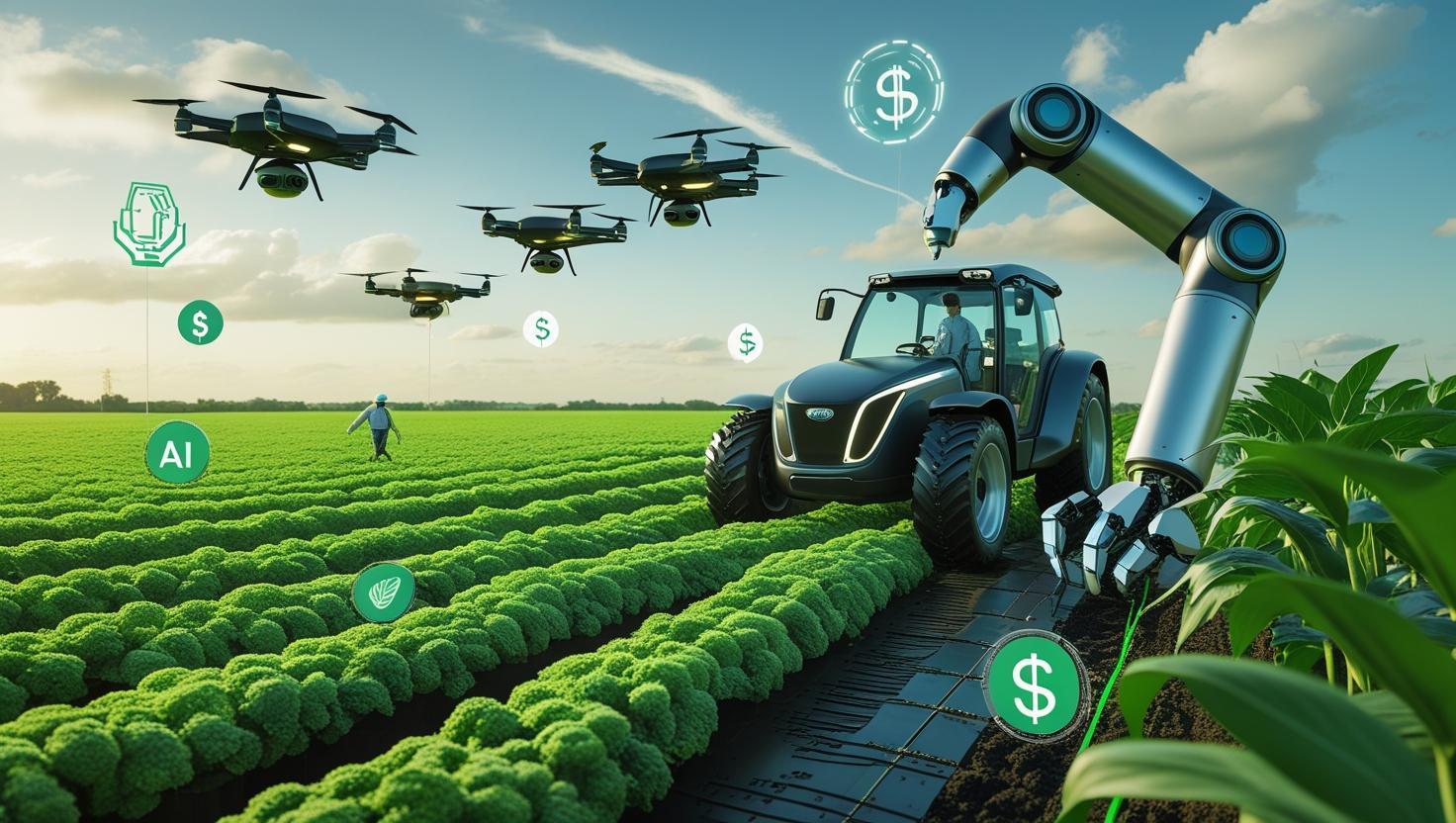 Automation in Agriculture: Key Robots, Technologies, and Economic Potential