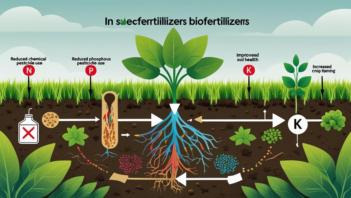 Biofertilizers and Their Role in Sustainable Agriculture