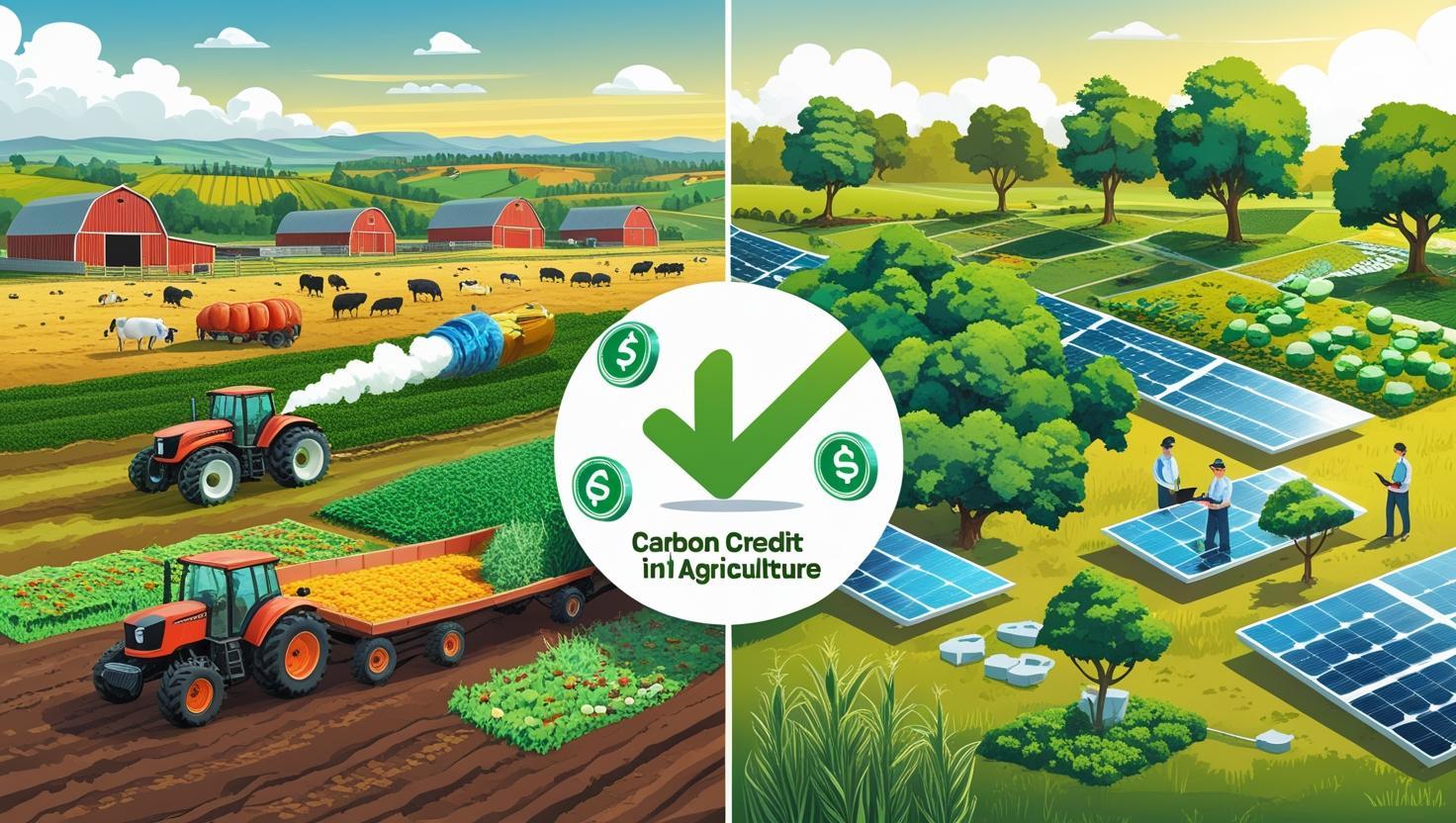 Carbon Trading in Agriculture: A Path to Sustainable Farming
