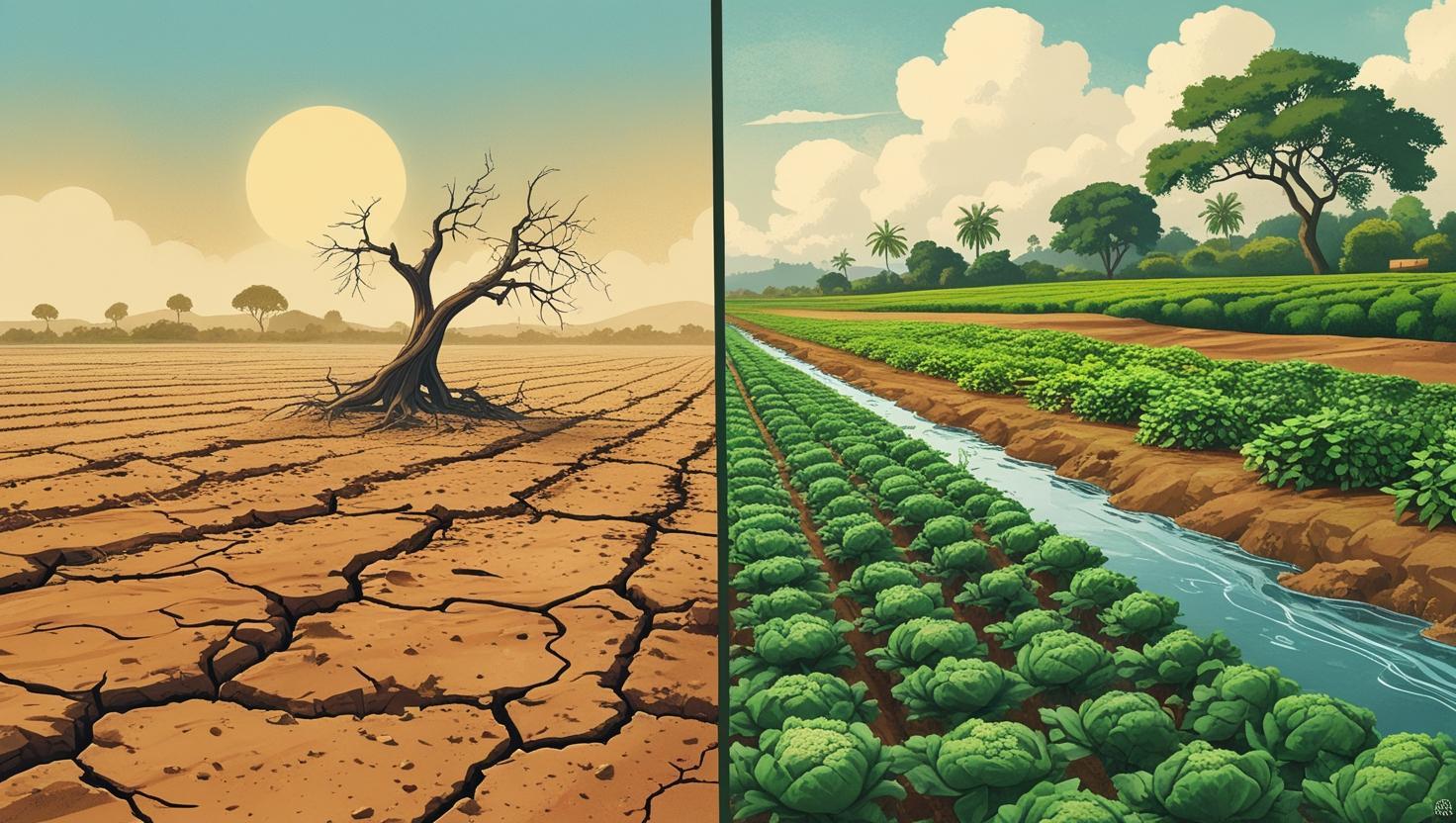Climate Change Impact on Agriculture