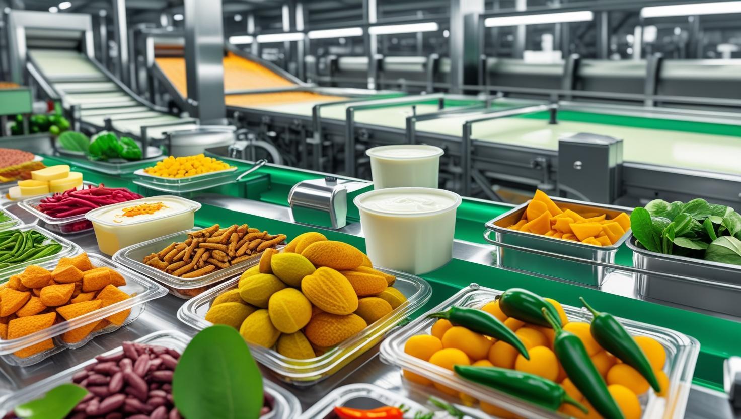 The Food Processing Industry in India: Growth, Potential, and Policy Insights