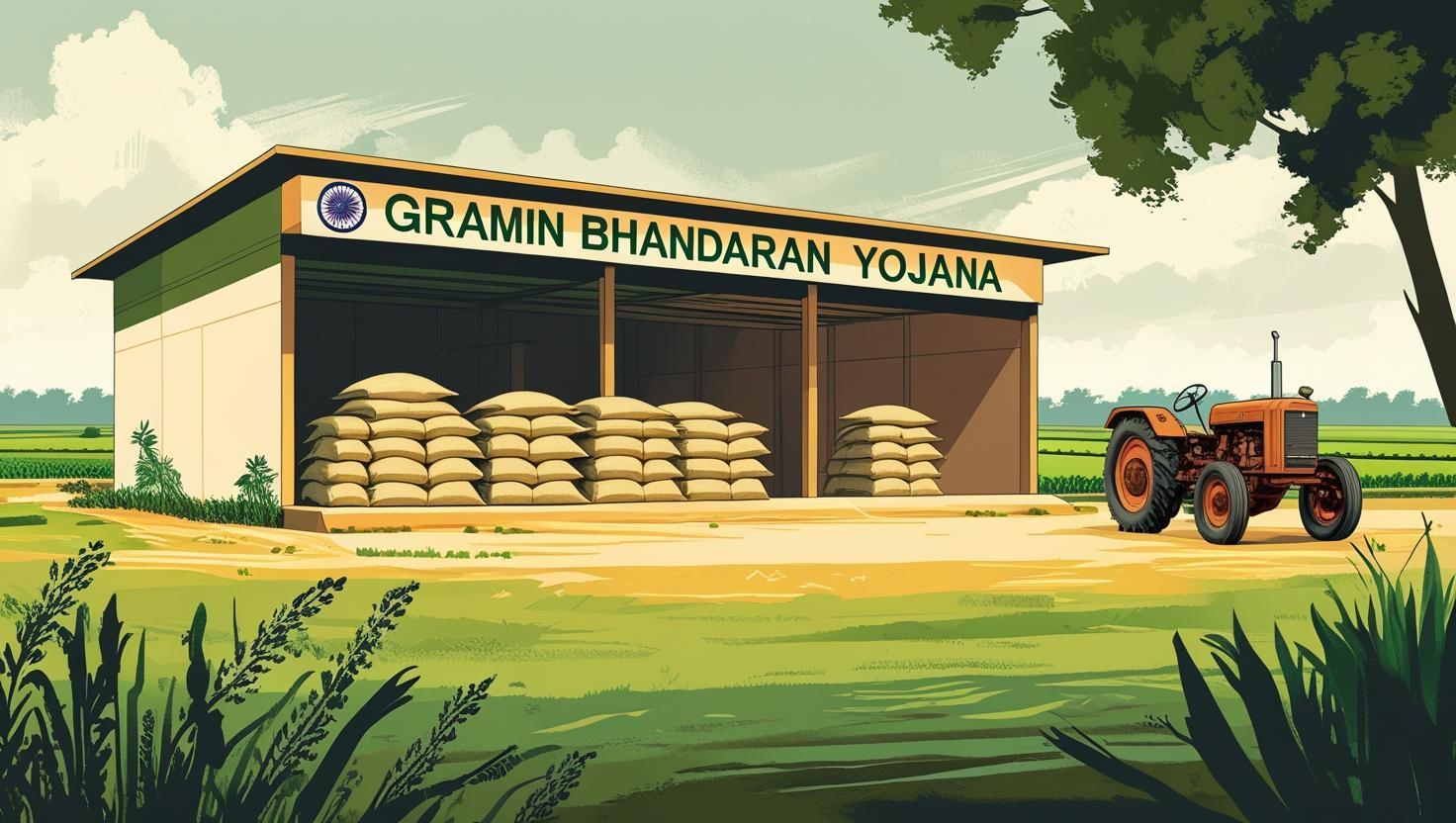 Gramin Bhandaran Yojana (Rural Godown Scheme)