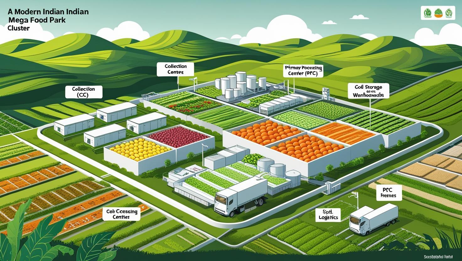 Mega Food Parks in India