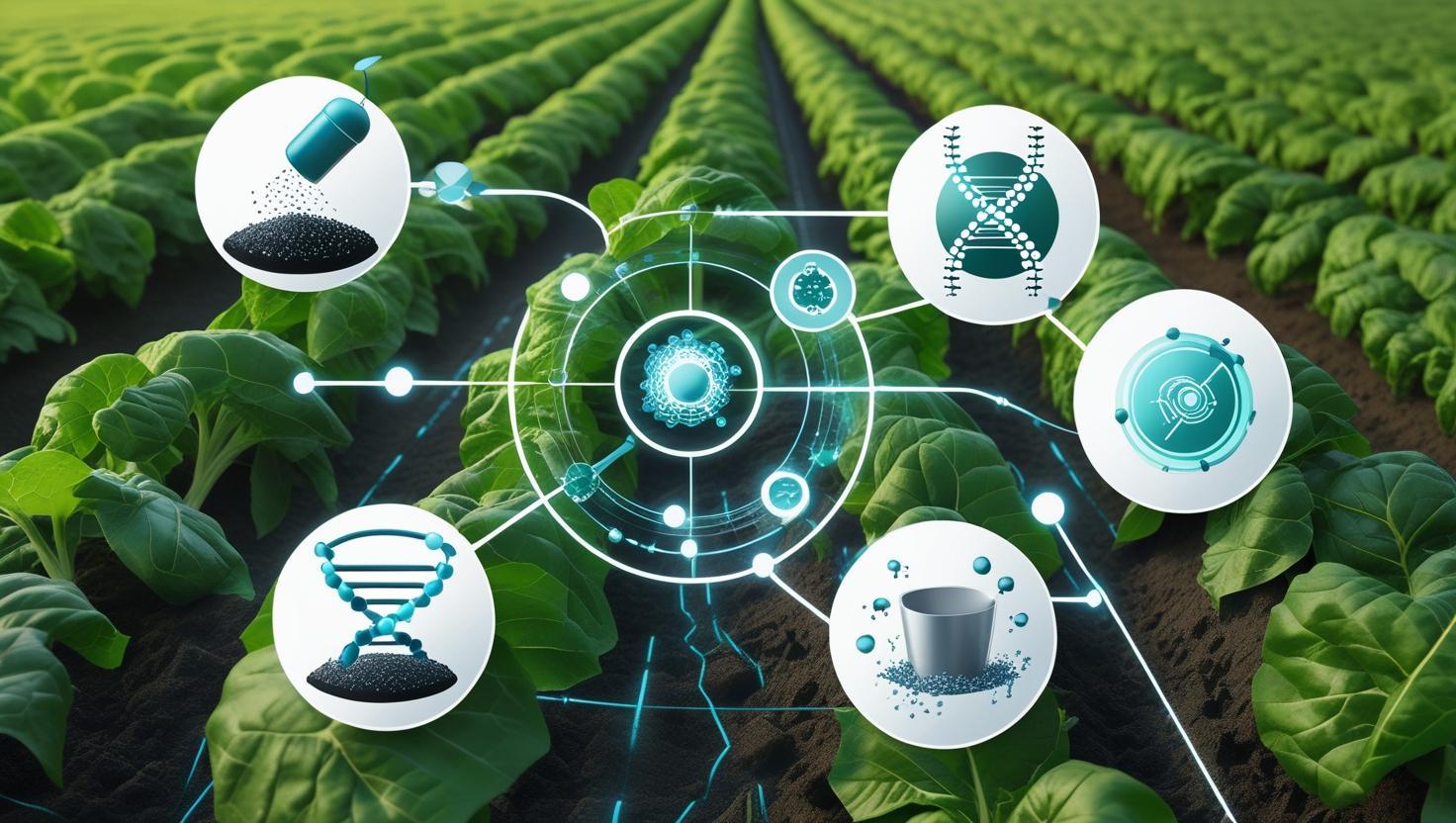 Nanotechnology in Agriculture: Transforming the Future of Food Production