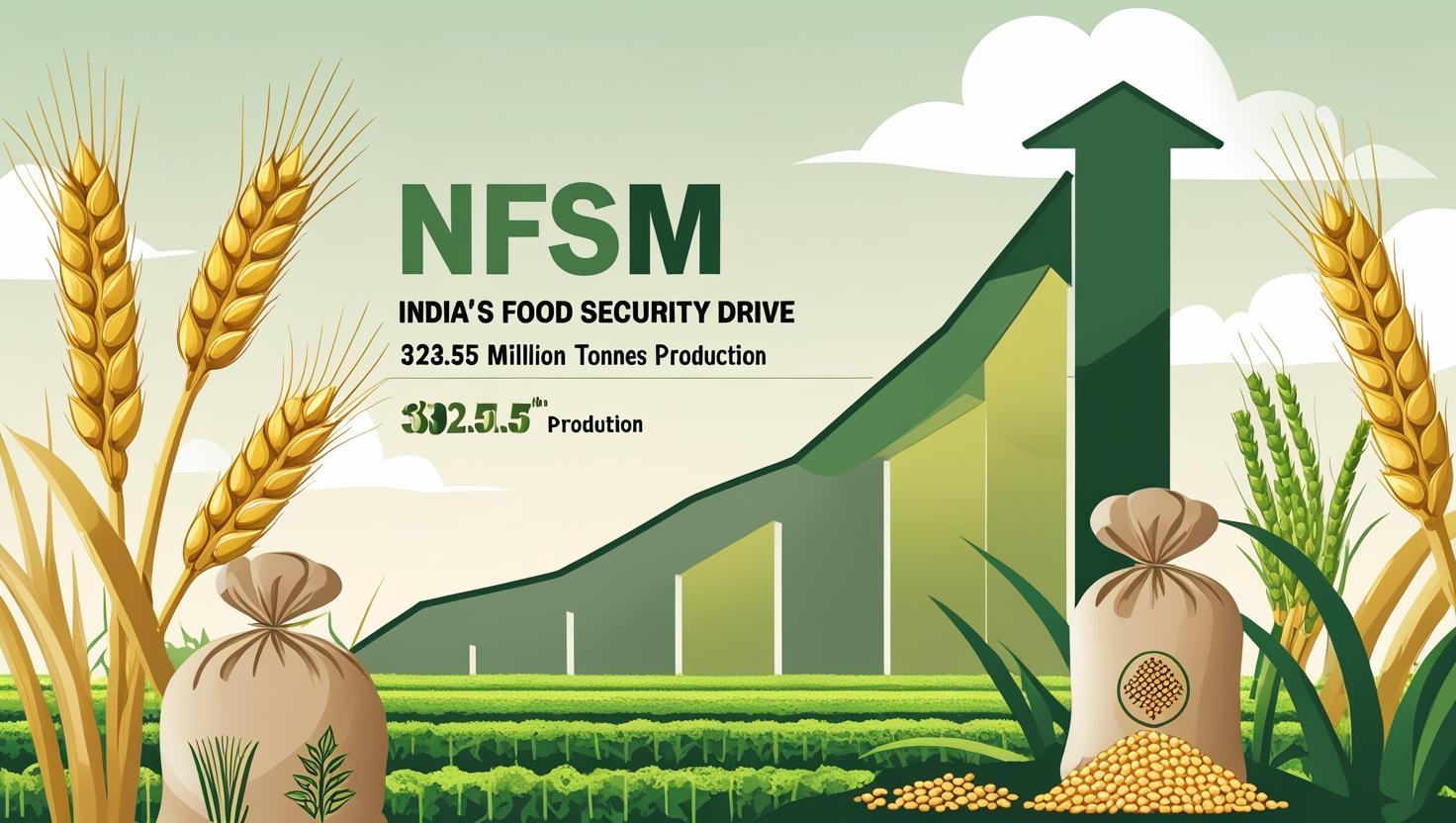 National Food Security Mission (NFSM): An Overview