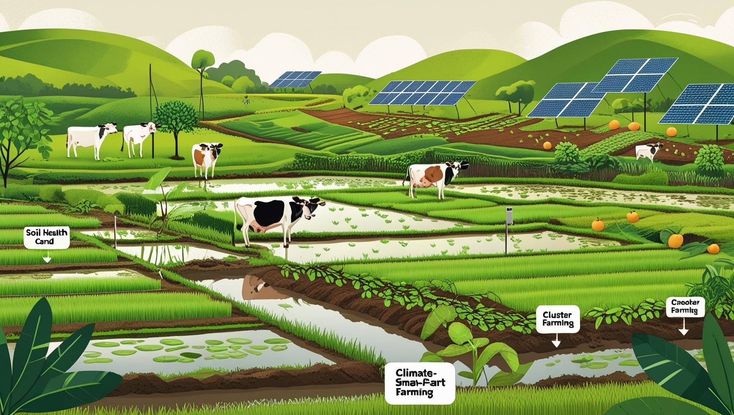 National Mission for Sustainable Agriculture (NMSA)