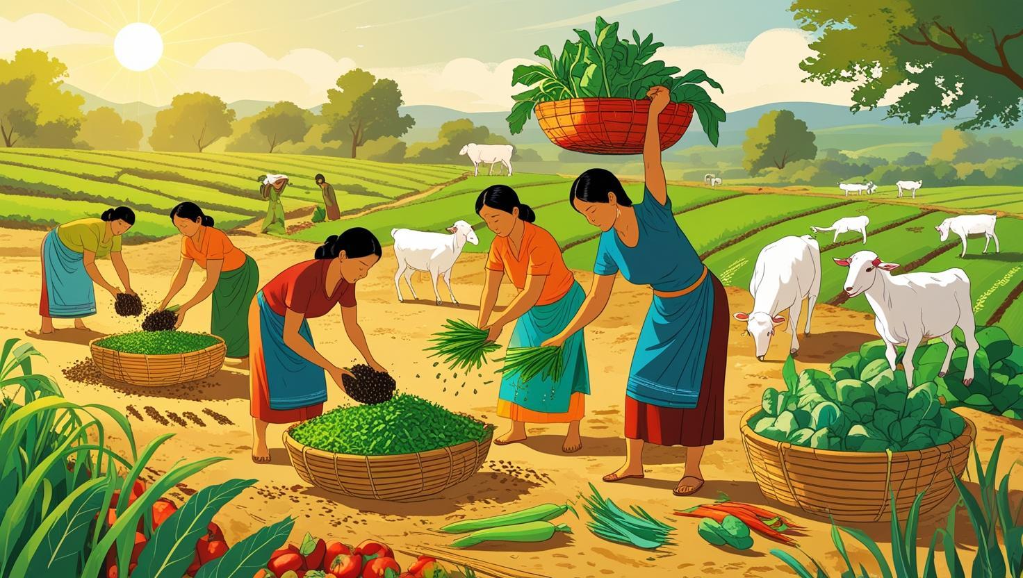 Role of Women in Agriculture