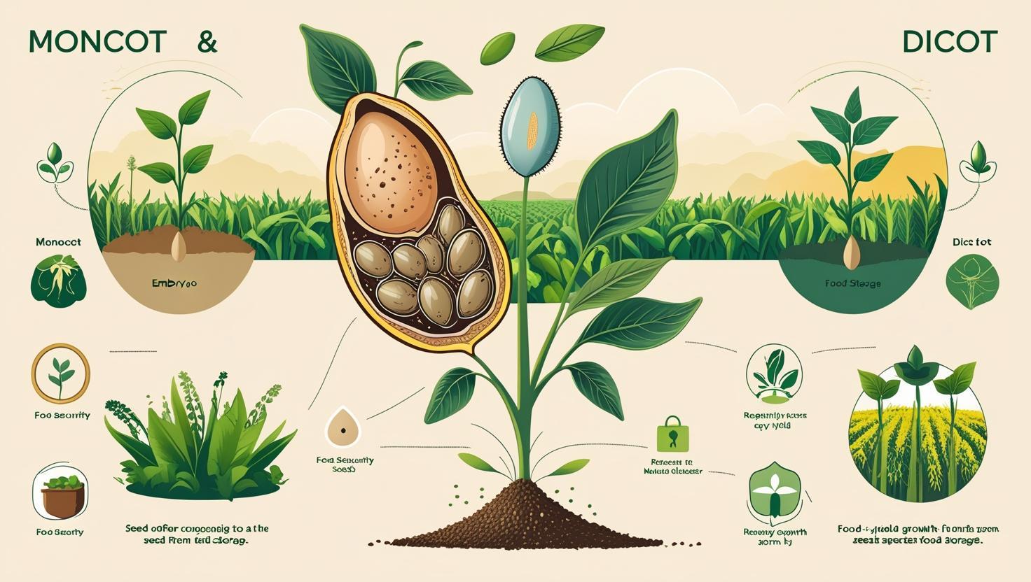 Seed and its role in agriculture