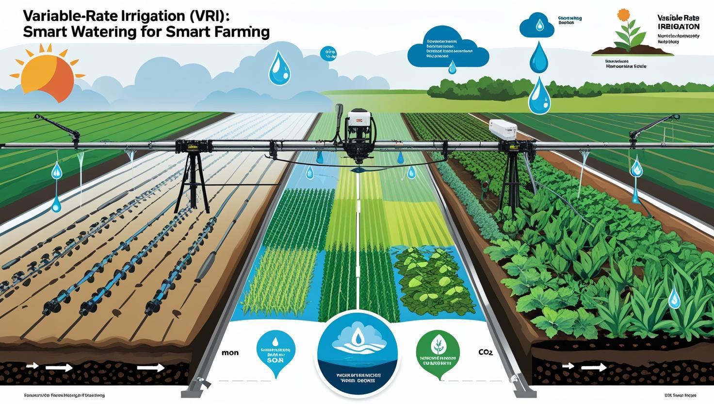 Variable-Rate Irrigation (VRI)