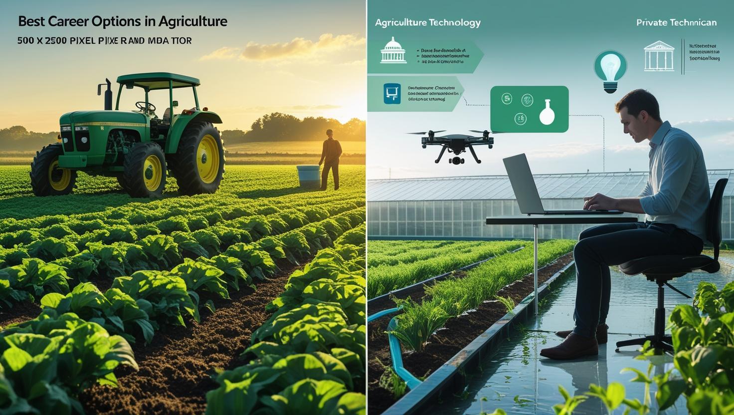 Best career options in agriculture
