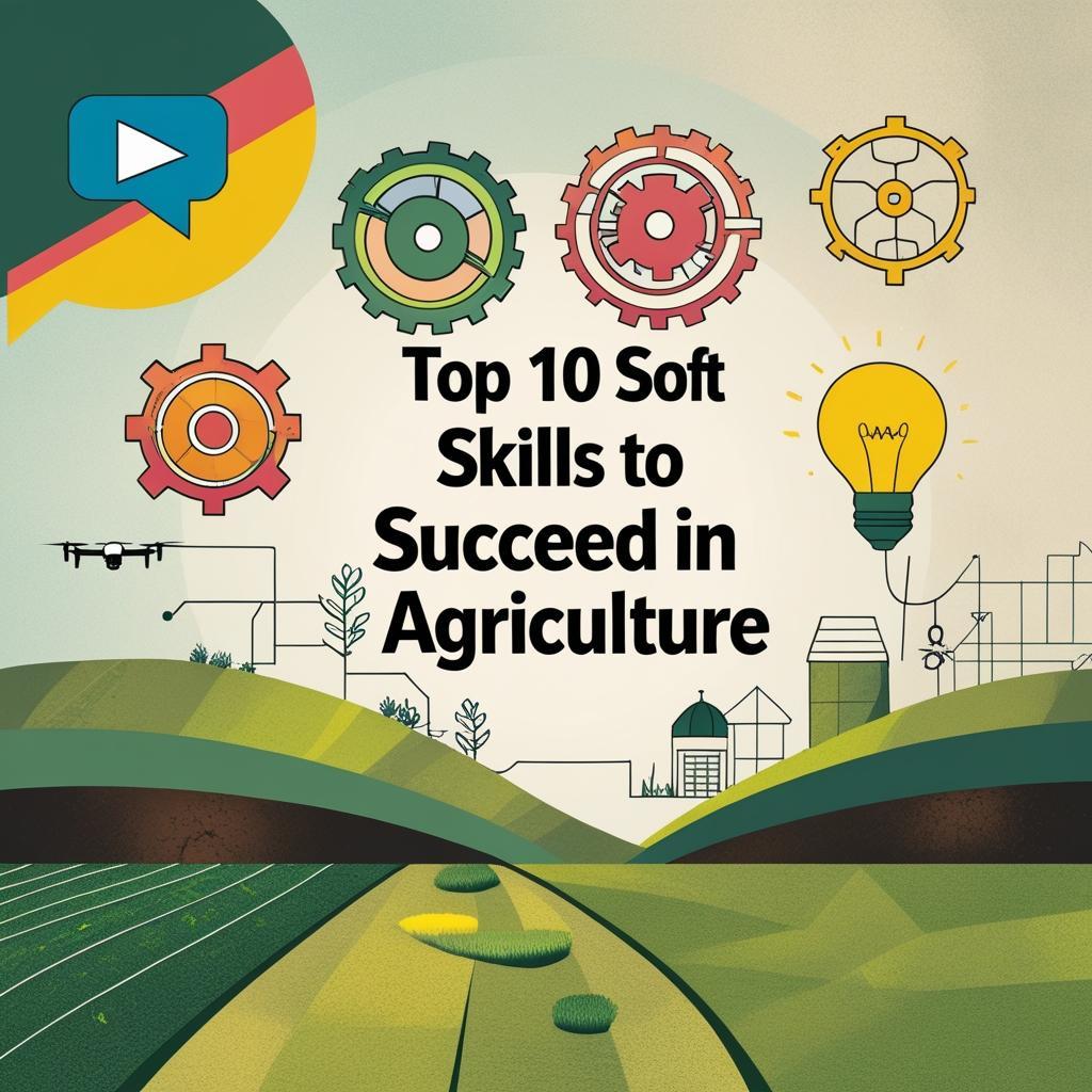 Top 10 soft skills needed to succeed in the agriculture industry