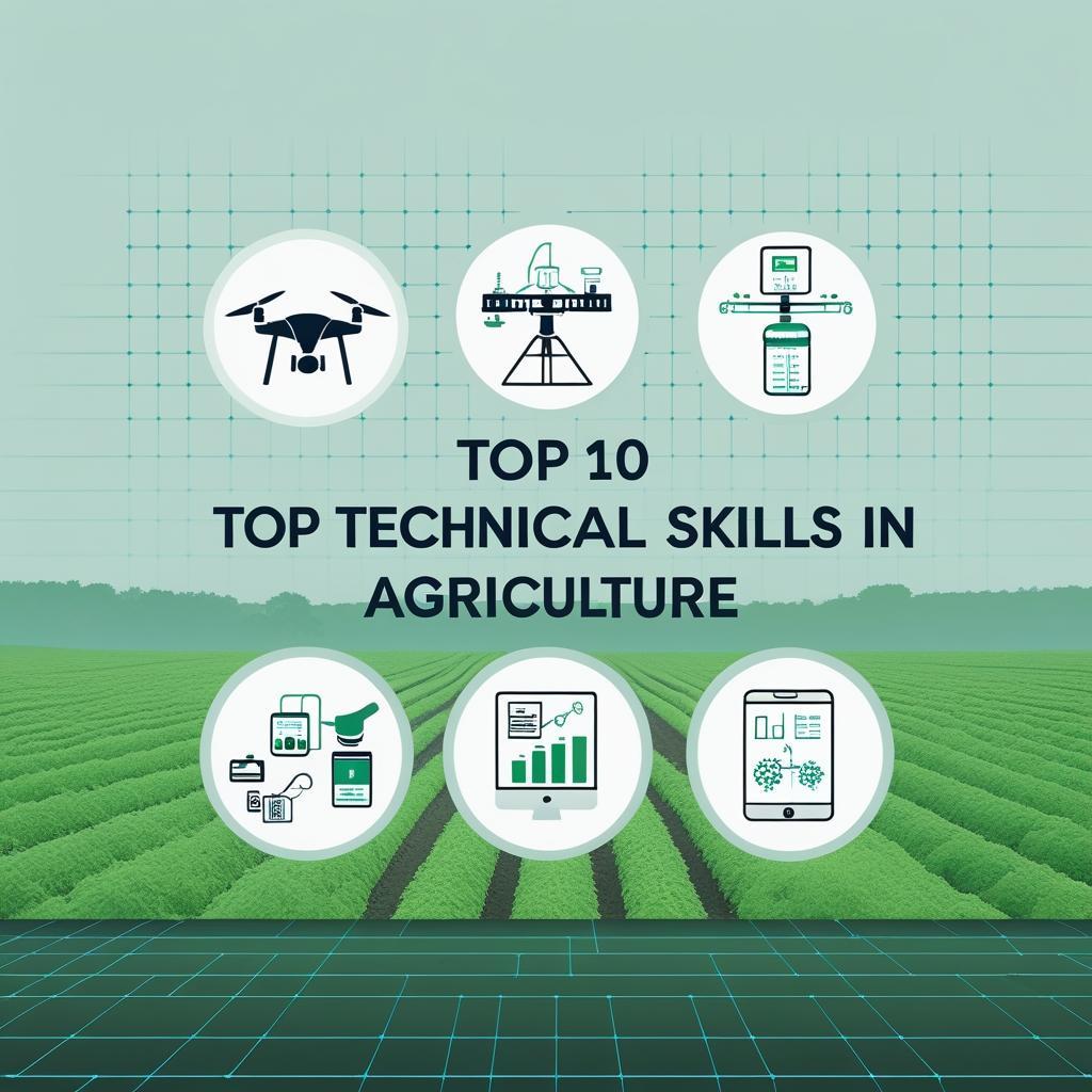 Top 10 technical skills needed to succeed in the agriculture industry