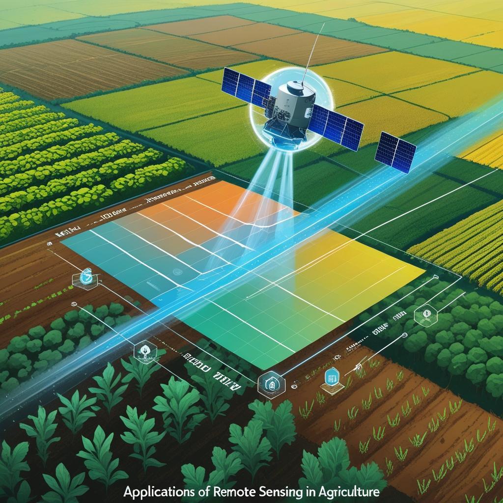 Applications of Remote Sensing in Agriculture