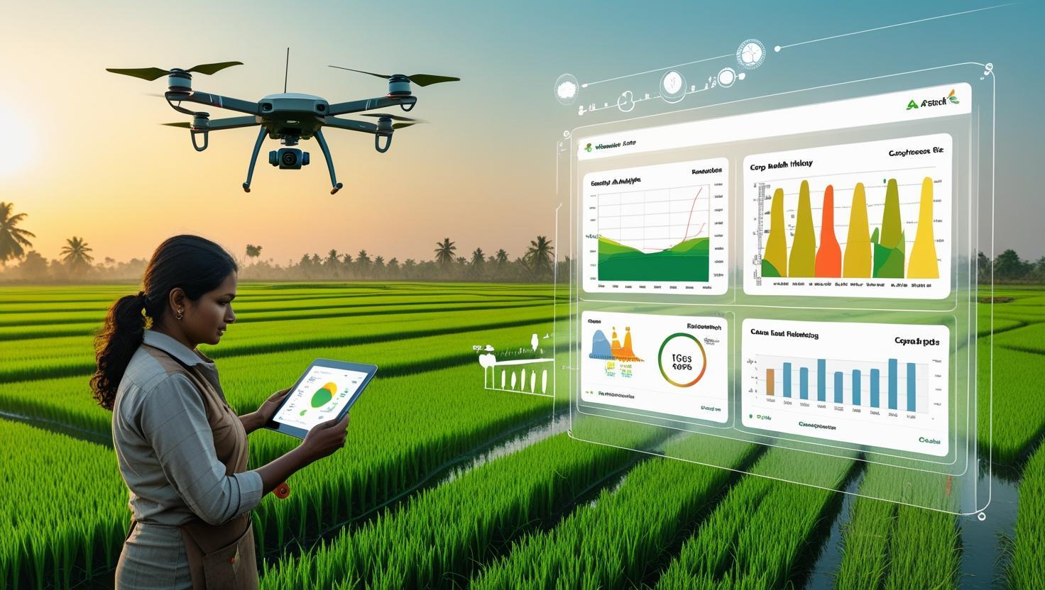 How Drones and AI Are Transforming Indian Agriculture